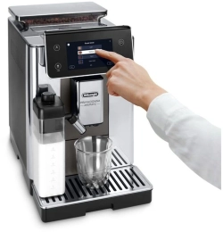 Кофемашина Delonghi Primadonna Aromatic ECAM630.75.TSM 1450Вт серебристый/черный