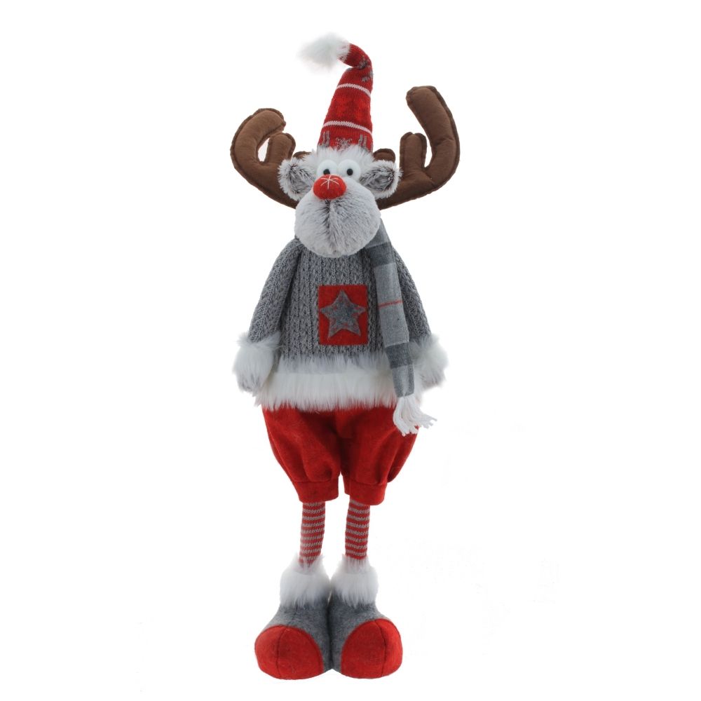 GAEM Игрушка набивная "Олень", L28 W15 H72/64 см, 2в.
