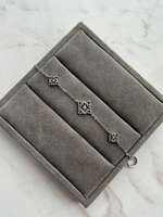 Браслет СНЕЖИНКА silver