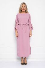 Платье Здравствуй лето (пудра) П12638-8 LT Collection