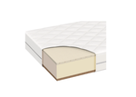 Матрас кокос/eco-foam/латекс 22 см (180*200 см)