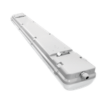 Светильник LED ПРОМ ДСП01-36-051-5К с БАП EM3 36Вт 5000К IP65 Матовый 4500лм 1270x152x100мм WOLTA PRO