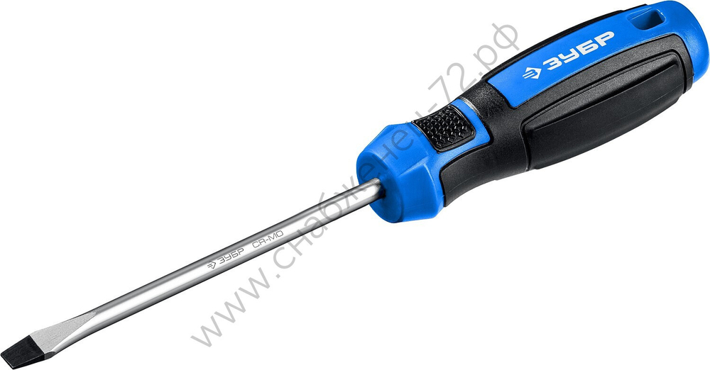 ЗУБР SL6x150 мм, Отвёртка, Профессионал (25231-6_15)