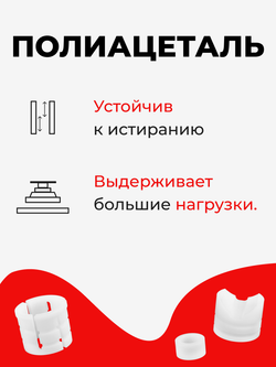 Ремкомплект рулевой рейки для ЭУР Toyota RACTIS (I-II) (09.2005-2016) (R-2)