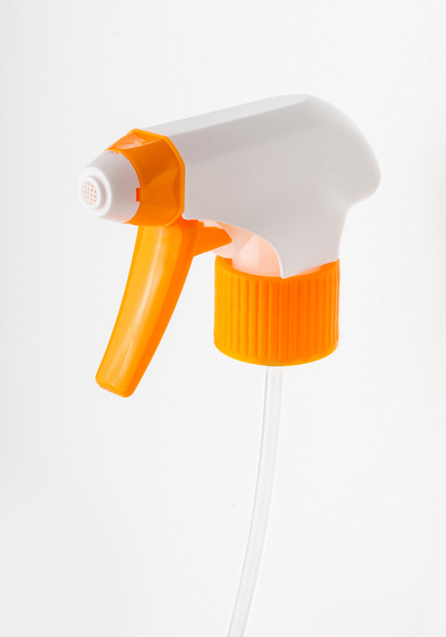 Триггер белый оранжевый 02