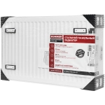 Радиатор панельный профильный ROMMER Compact тип 33 - 500x800 мм (подкл.боковое, белый)