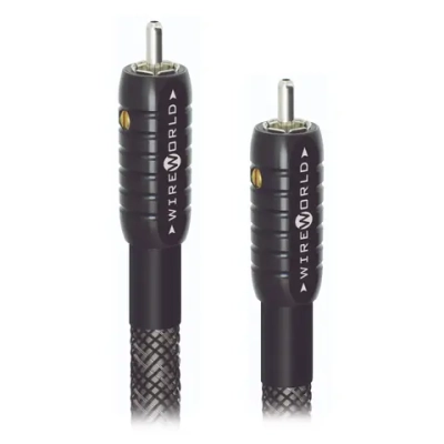 Wireworld Silver Eclipse 8 Interconnect 1.0m Pair, кабель межблочный RCA, 1м., пара. (SEI1.0M-8)