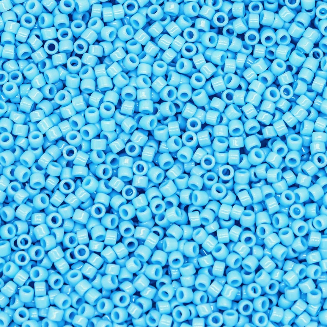 Японский бисер TOHO Treasure (№43F), непрозрачный матовый