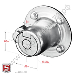 ЗУБР 13 л.с., мотоблок с ВОМ (МТШ-700)