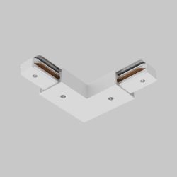 Коннектор питания угловой с вводом питания Maytoni   TRA001CLB-11W