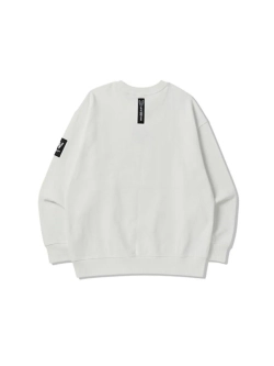 Свитшот с логотипом hipdok face