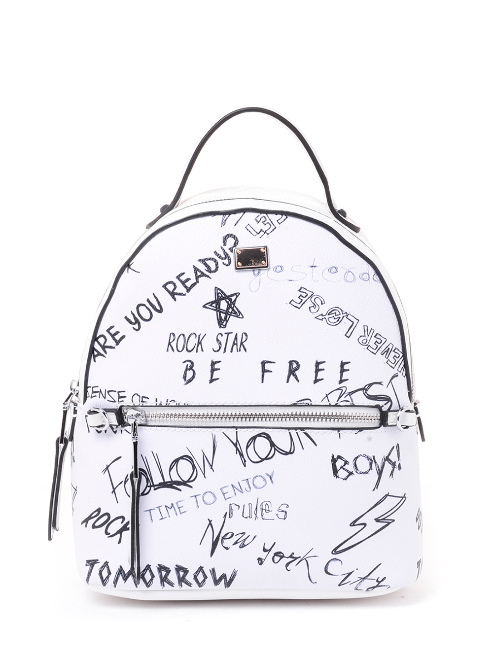 18331-1/30 Рюкзак жен., иск. кожа