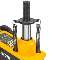Домкрат подкатной пневмогидравлический 35Т JCB JCB-TQ35001