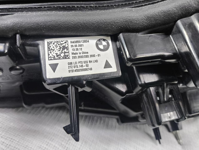 Фонарь правый внутренний BMW X3 G01 (2021-н.в.)