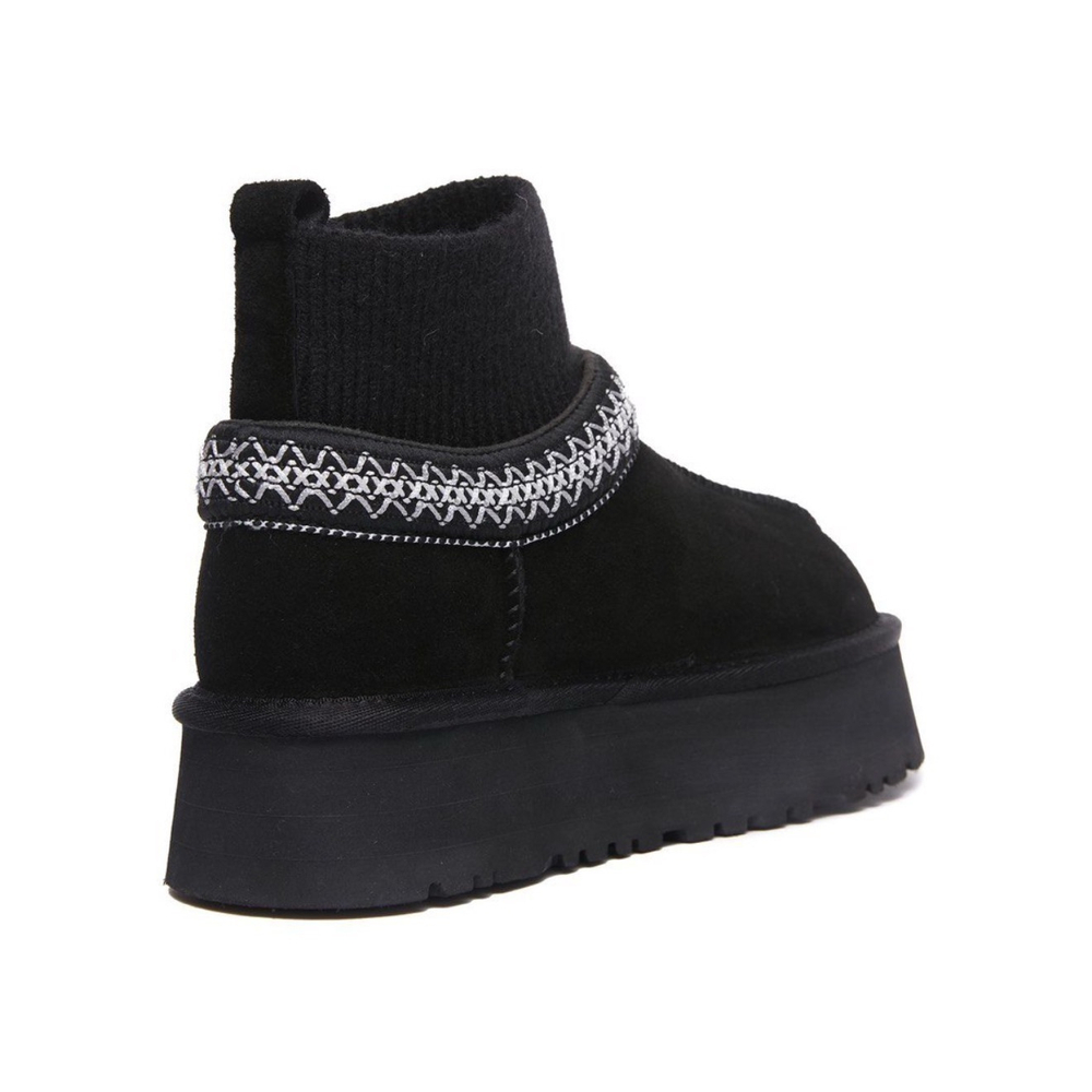 UGG Tazz Knit Black