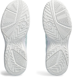 Женские Кроссовки теннисные Asics Court Slide 3 - pale blue/white