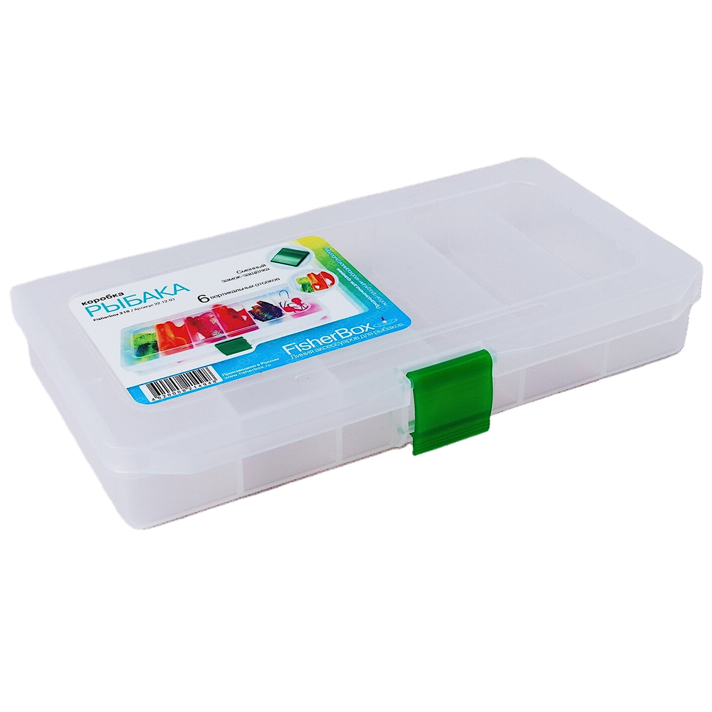 Коробка FisherBox 216 220х120х30мм (малая) SoundBox MB-FB-216