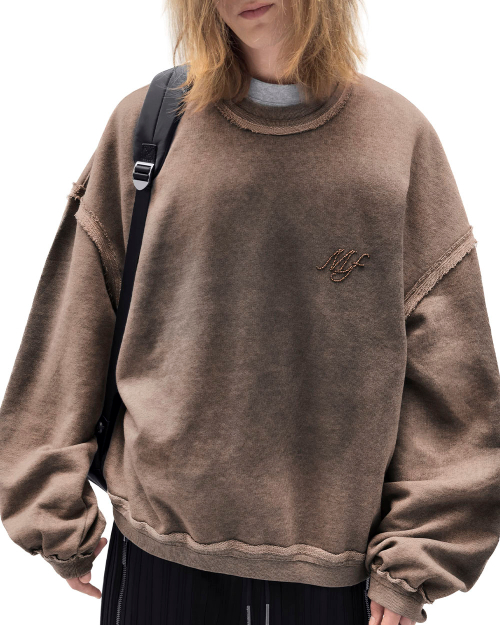 Свитшот MADFRENZY Mud Dyed