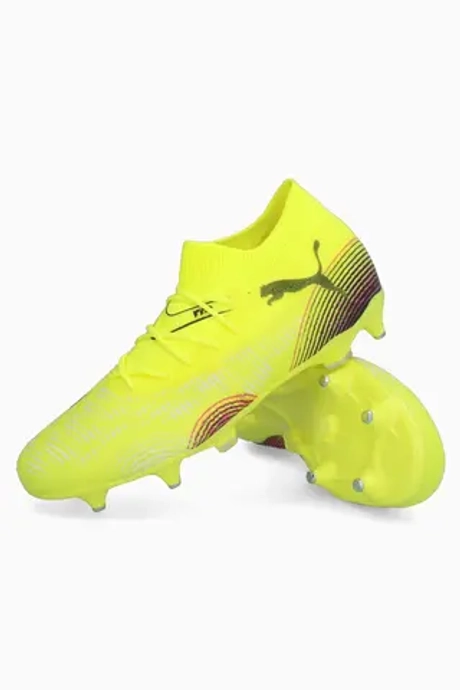 Бутсы Puma Future 8 Match MxSG - желтый