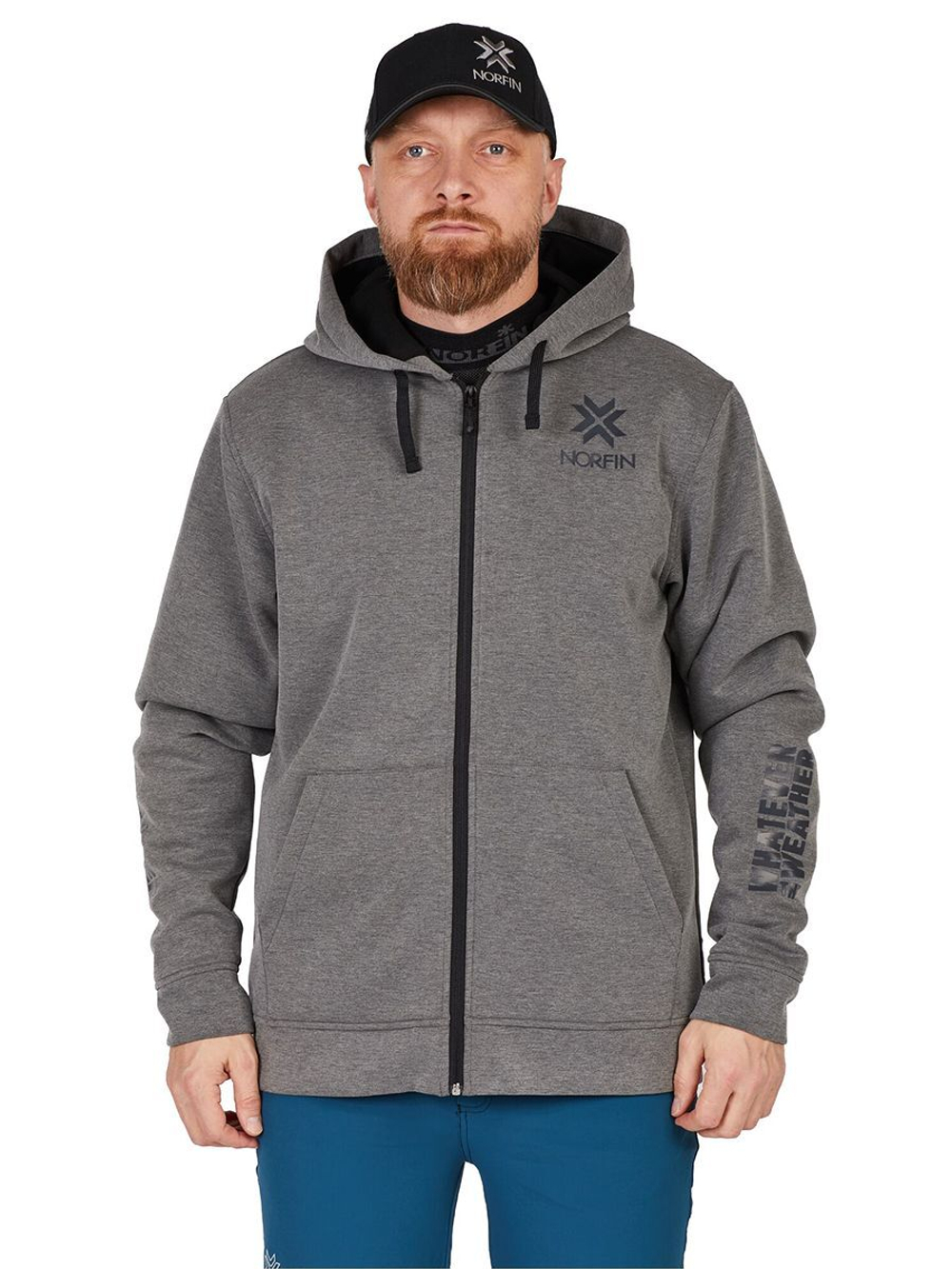 Худи Norfin STREET 05 р.XXL