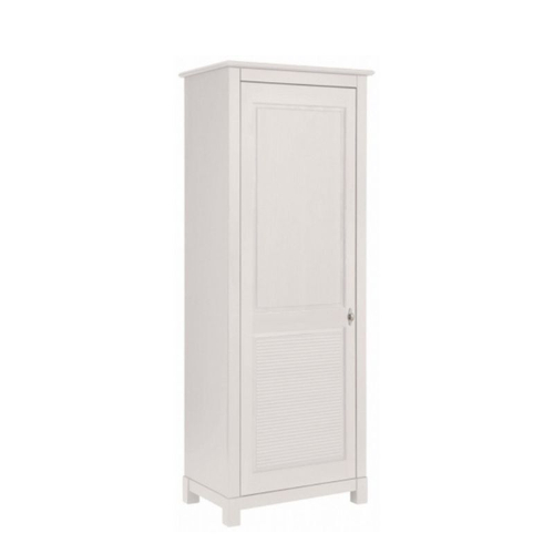 Шкаф для одежды 100 Рауна (белый воск), образец из салона