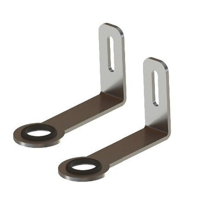 Крепеж для гидрострелок серии GS из оцинкованной  стали NK-GS-02, комплект (2 шт.)