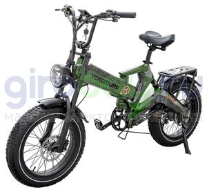 Электровелосипед Yokamura Apache (48V/20Ah) - Military Green фото