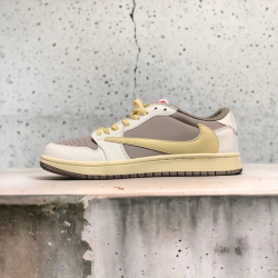 Nike Air Jordan 1 Low x Travis Scott • Reverse Mocha