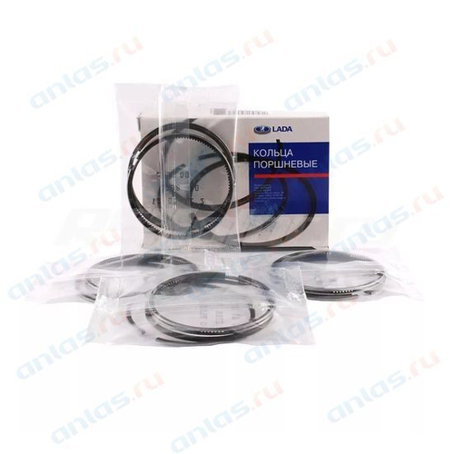Кольца поршневые 79,0 ВАЗ 2106, 2121 хром АвтоВаз;