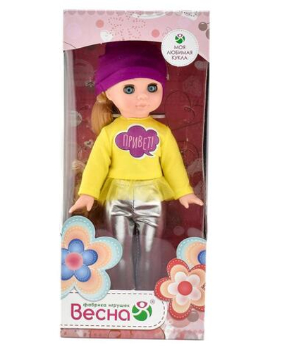 Кукла Эля модница 1 31см. (Весна)