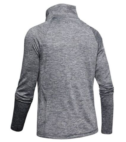 Женская теннисная куртка Under Armour Women's UA Tech Twist Full Zip - black/white