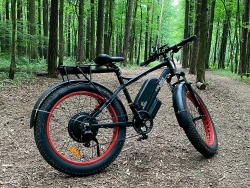 Электрофэтбайк Elbike Phantom Elite (Черный)