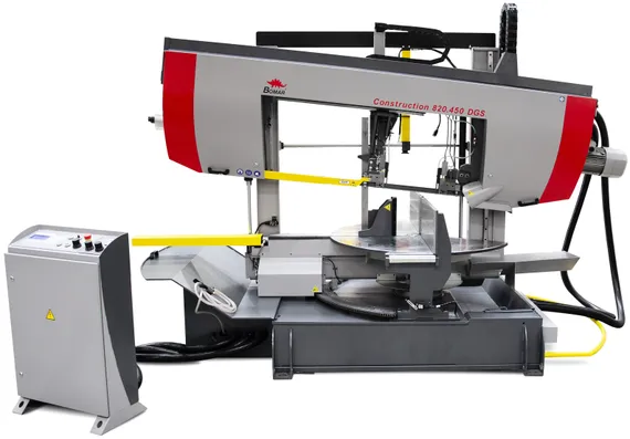 Полуавтоматический ленточнопильный станок Bomar Transverse 820.450 DGS