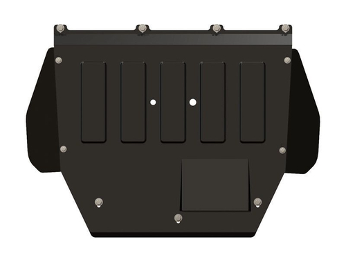 Защита картера и КПП Sheriff для Peugeot Boxer 2002-2006 арт.17.0446