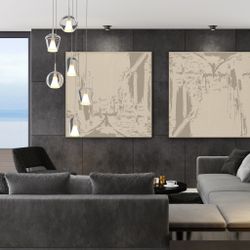 8250 Подвесной светильник без основания ELSA