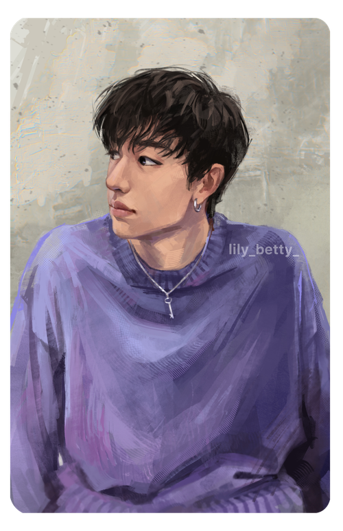 Арт карта / lily_betty_ / STRAY KIDS / Бан Чан #1