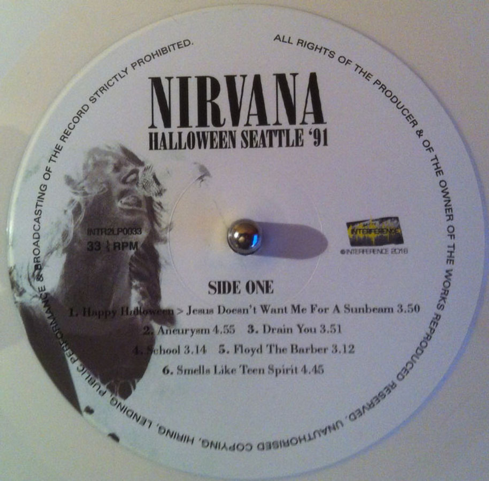 Nirvana / Halloween Seattle '91 (Limited Edition)(Coloured Vinyl)(2LP)