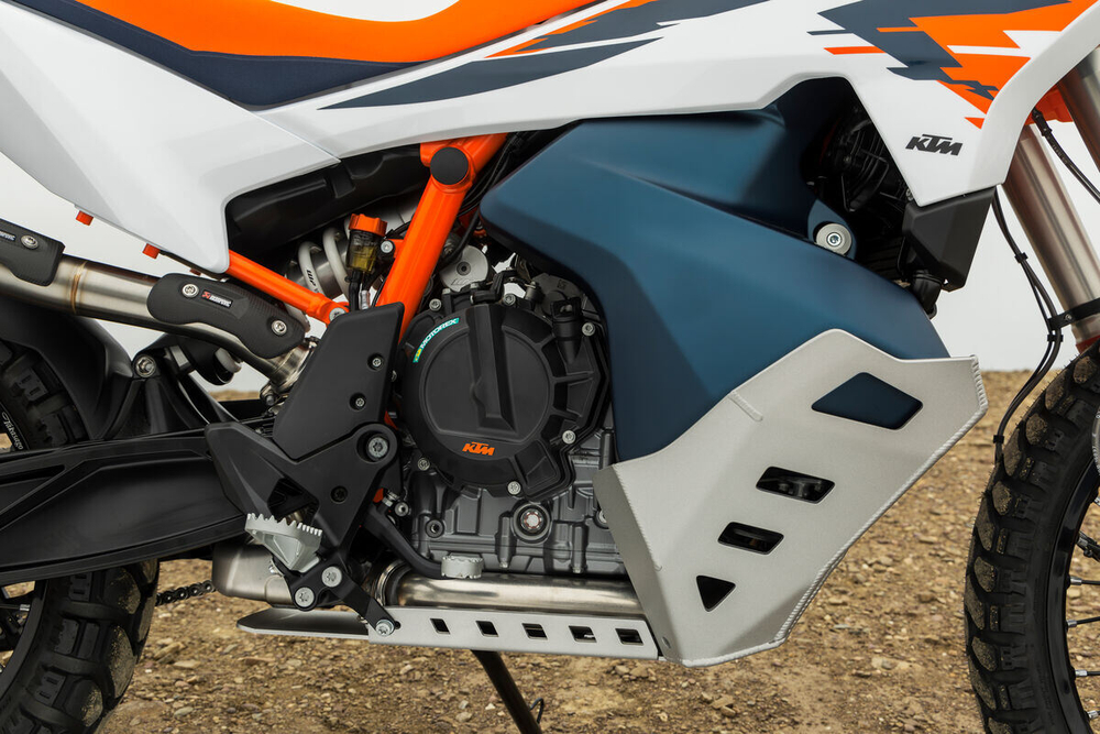 Пластина защиты картера KTM (SKID PLATE) A61003990044