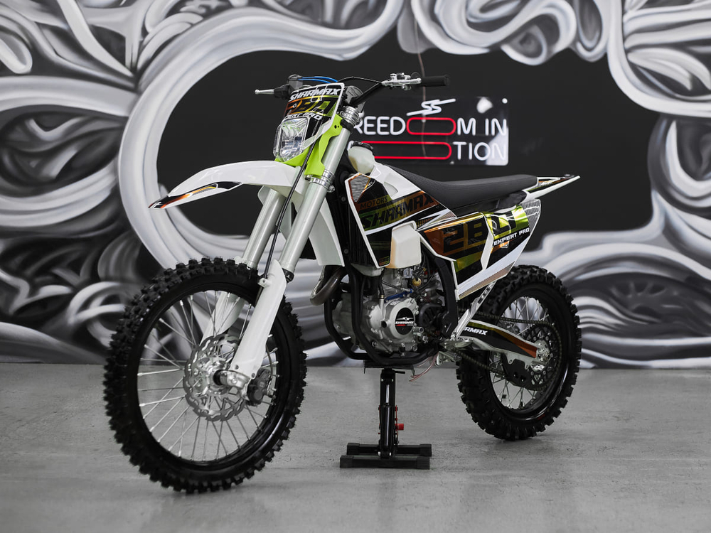 Мотоцикл кроссовый эндуро SHARMAX Expert Pro 280 Husqvarna edition