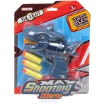 Пистолет «Акула» с мягкими пулями, 4 предмета, 16*21*4 см