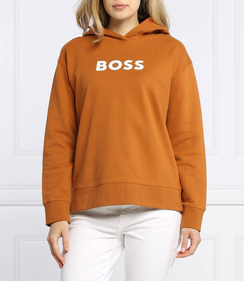 Худи c_edelight_1 BOSS BLACK - коричневый(50468367)