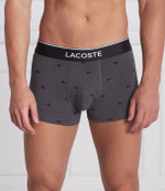 трусики-боксеры 3 шт. Lacoste - графитовый(5H3411)