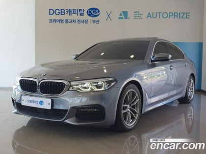 BMW 5 Series (G30) 520d M Sports Plus (12.2019)