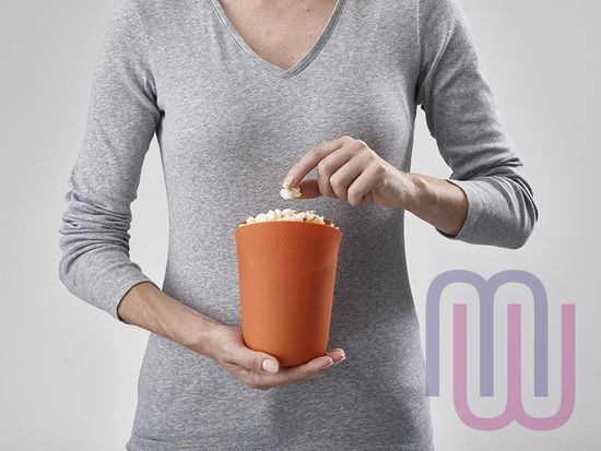 Набор стаканов для приготовления попкорна в микроволновой печи Joseph Joseph M-Cuisine