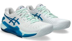 Женские Кроссовки теннисные Asics Gel-Resolution 9 Clay - белый