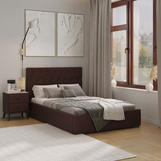 коричневый