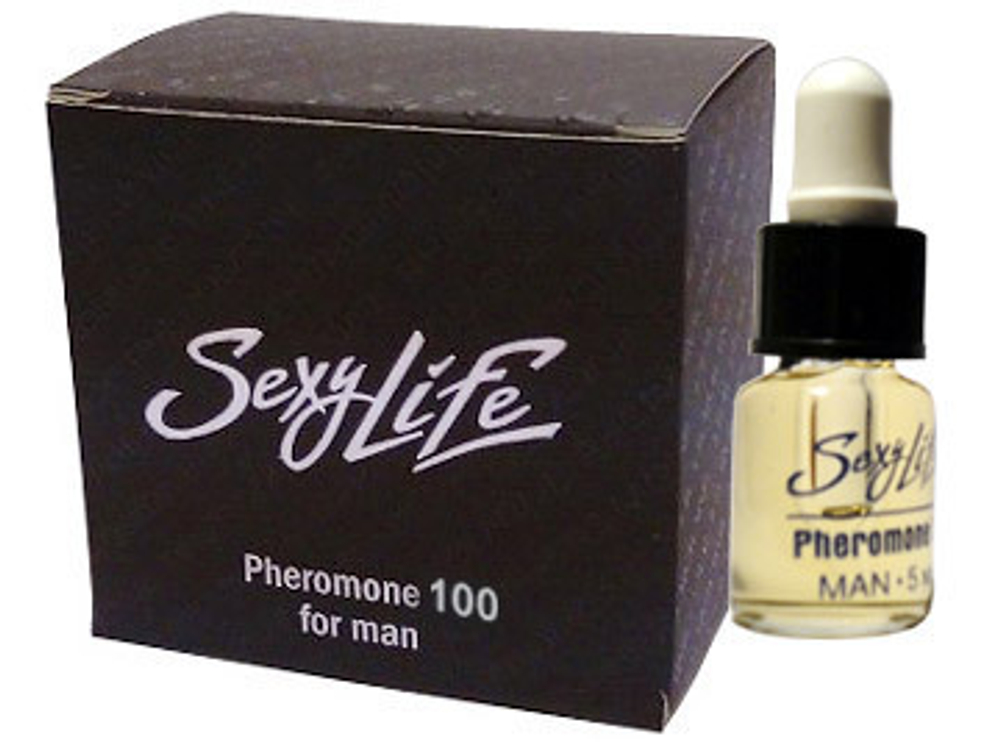 Концентрат феромонов для мужчин Sexy life 100% 5 мл