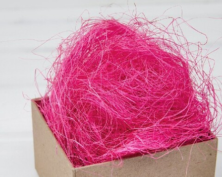 Сизаль РОЗОВЫЙ 100гр