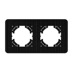 Рамка стеклянная FRM-OMALI-SFGS-2-BK (Arlight, -) 049709