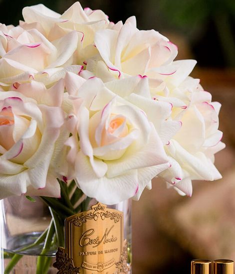 Большой букет роз бледно-розовый, Cote Noire